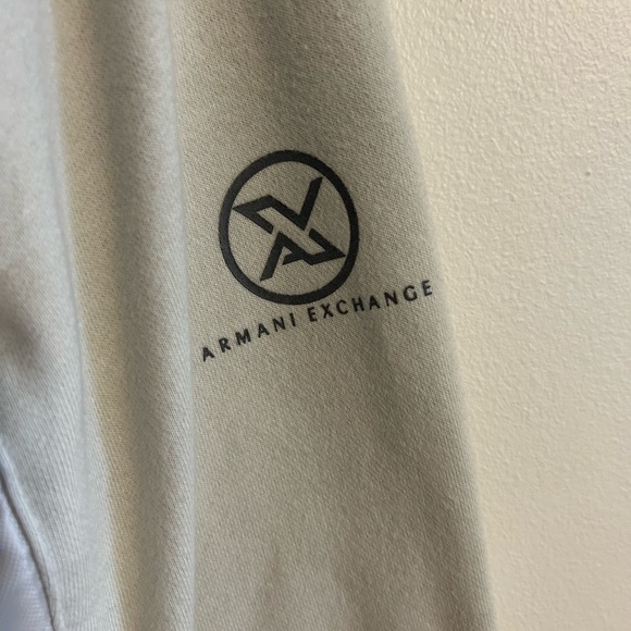 Armani Exchange Light Beige Performance Jacket - Picture 2 of 6